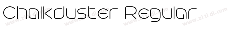 Chalkduster Regular字体转换 Chalkduster Regular字体转换